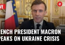 French President Emmanuel Macron Holds Live Q&A on Ukraine Crisis, 20 February 2025