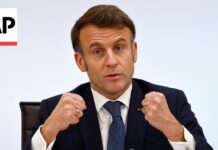 France’s Macron says he will tell Trump ‘you can’t be weak in front of President Putin’, 21 February 2025