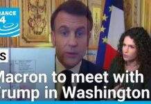 US: Emmanuel Macron to meet with Donald Trump in Washington on Monday, 21 February 2025