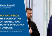 The state of the battlefield and Trump’s diplomacy in Ukraine, 21 February 2025