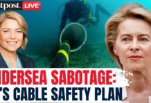 EU Commissioners on Cable Safety Action Plan After Baltic Sea Cable Sabotage, 21 February 2025