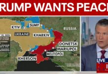 Pete Hegseth on Russia-Ukraine war, President Trump & Pentagon changes, 23 February 2025