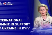Ursula von der Leyen: A free and sovereign Ukraine is in the interest of the entire world, 24 February 2025