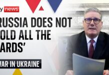 ‘The UK is with you’: Prime minister pays tribute to Volodymyr Zelenskyy’s leadership, 24 February 2025