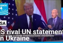 US proposes Ukraine UN text omitting mention of occupied territory, 22 February 2025