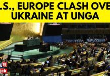 UN Assembly | Europeans Prevail in UN Clash With U.S. on Ukraine Resolution, 24 February 2025