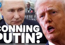 Is Trump tricking Putin into negotiating with Zelensky? | ex Russian PM, 24 February 2025