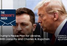 Trump’s Peace Plan for Ukraine, with Liana Fix and Charles A. Kupchan, 25 February 2025