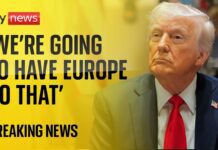 Trump plays down chances of US security for Ukraine, 26 February 2025