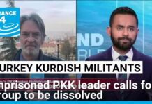 Ocalan calls for PKK to drop weapons, be dissolved, 27 February 2025