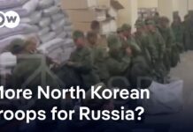 North Korea sends additional troops to Russia, 27 February 2025