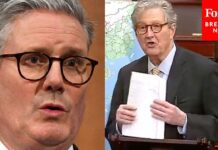 John Kennedy Shares Blunt Message on Chagos Islands for Keir Starmer, Hours Before His Visit to the U.S. 26 February 2025