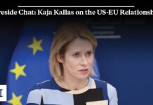Fireside Chat: Kaja Kallas on the US-EU Relationship, 27 February 2025