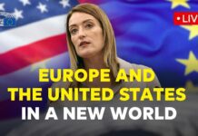 Speech of European Parliament President Roberta Metsola at Johns Hopkins University, 27 February 2025