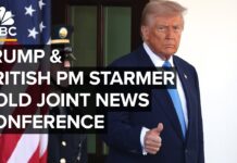 President Trump and UK Prime Minister Starmer Hold Press Conference, 27 February 2025
