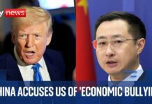 Chinese foreign ministry holds briefing after Trump’s latest tariff threat, 8 April 2025