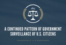 A Continued Pattern of Government Surveillance of U.S. Citizens, 8 April 2025