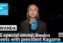 US special envoy, Boulos meets with president Kagame in Rwanda, 9 April 2025