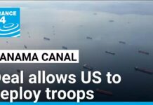 Panama deal allows US to deploy troops to canal for training exercises, 11 April 2025