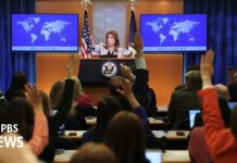 State Department holds briefing after U.S., Russia swap prisoners, 10 April 2025