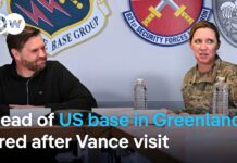 Why has the US’ Greenland military base commander been fired? 11 April 2025