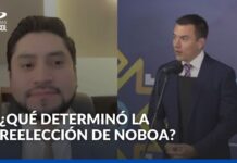 Análisis de la reelección de Daniel Noboa en Ecuador: los principales retos de su siguiente periodo 14 April 2025