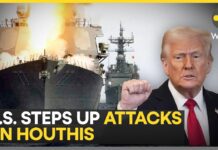 At Least 7 Killed In Washington Airstrikes In Yemen, 15 April 2025