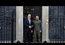 UK Prime Minister Keir Starmer arrives in Kyiv to sign ‘100-year partnership’ treaty, 16 January 2025