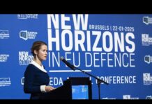 EU must spend more than 1% of GDP to ‘prepare for the worst’, Kallas says, 22 January 2025