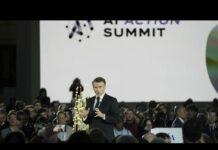 Military community gathers in Paris to discuss how AI is impacting conflict around the world, 11 February 2025