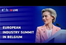 President von der Leyen at the European Industry Summit, 26 February 2025