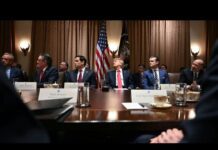 Trump vows to slap 25% tariffs on the European Union, 27 February 2025