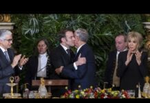 Macron says Ukraine is an ‘existential’ fight for Europe as he makes two-day state visit to Portugal, 28 October 2025