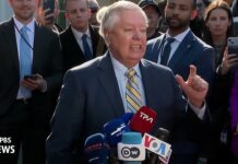 Zelenskyy ‘needs to resign’ or ‘change’ after tense Trump meeting, Sen. Lindsay Graham says, 28 October 2025