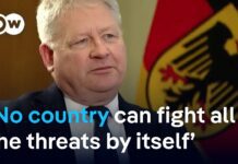 German Intelligence Chief: ‘We very much hope that the Americans will soon be at our side again’,10 March 2024