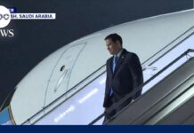 Zelenskyy and Rubio in Saudi Arabia for peace talks regarding Russia-Ukraine war, 10 March 2025