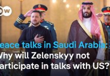 How does the US administration think a ceasefire can be reached during the peace talks? 11 March 2025