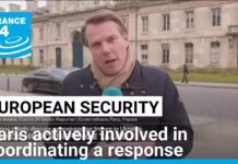 Ukraine, European security: Paris actively involved in coordinating a response, 11 March 2025