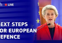 Unity and Security: President von der Leyen’s remarks during the European Parliament Plenary, 11 March 2025