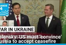 Zelensky says US must now ‘convince’ Russia to accept ceasefire proposal, 11 March 2025
