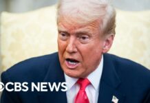 Trump to host NATO secretary general after suggesting U.S. could breach treaty commitment, 13 March 2025