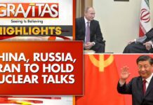 Russia, China, Iran Triumvirate Takes on US, 13 March 2025