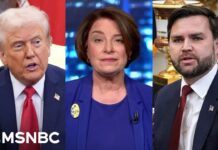 Sen. Klobuchar condemns GOP backing Trump and Vance attacks on Zelenskyy, 1 March 2025