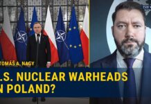 U.S. Nuclear Warheads in Poland? | Tomáš A. Nagy, 13 March 2025