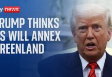 ‘I think annexation of Greenland will happen,’ says Donald Trump, 13 March 2025