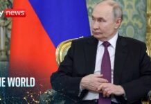 Putin has ‘questions’ about ceasefire – with Russia ‘on offensive’, 13 March 2025