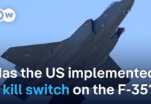 Kill switch fears over US F-35 fighter jets in Europe, 14 March 2025