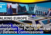 Defence shortages create ‘temptation for Putin to test us’: EU Defence Commissioner Kubilius, 14 March 2025