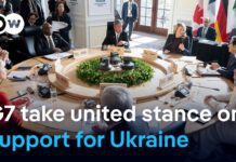 G7 ministers voice ‘unwaivering support’ for Ukraine, 14 March 2025