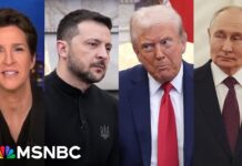 ‘Who’s that good for?’: Maddow connects the dots on Donald Trump’s behavior toward Russia, 1 March 2025